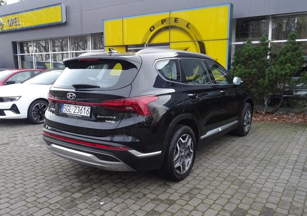 Hyundai Santa Fe cena 159000 przebieg: 28000, rok produkcji 2021 z Pleszew małe 121